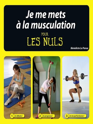 cover image of Je me mets à la muscu pour les Nuls